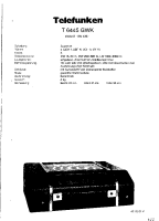 Telefunken 6445-GWK-Schematic-2 